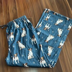 Large dog pajama pants